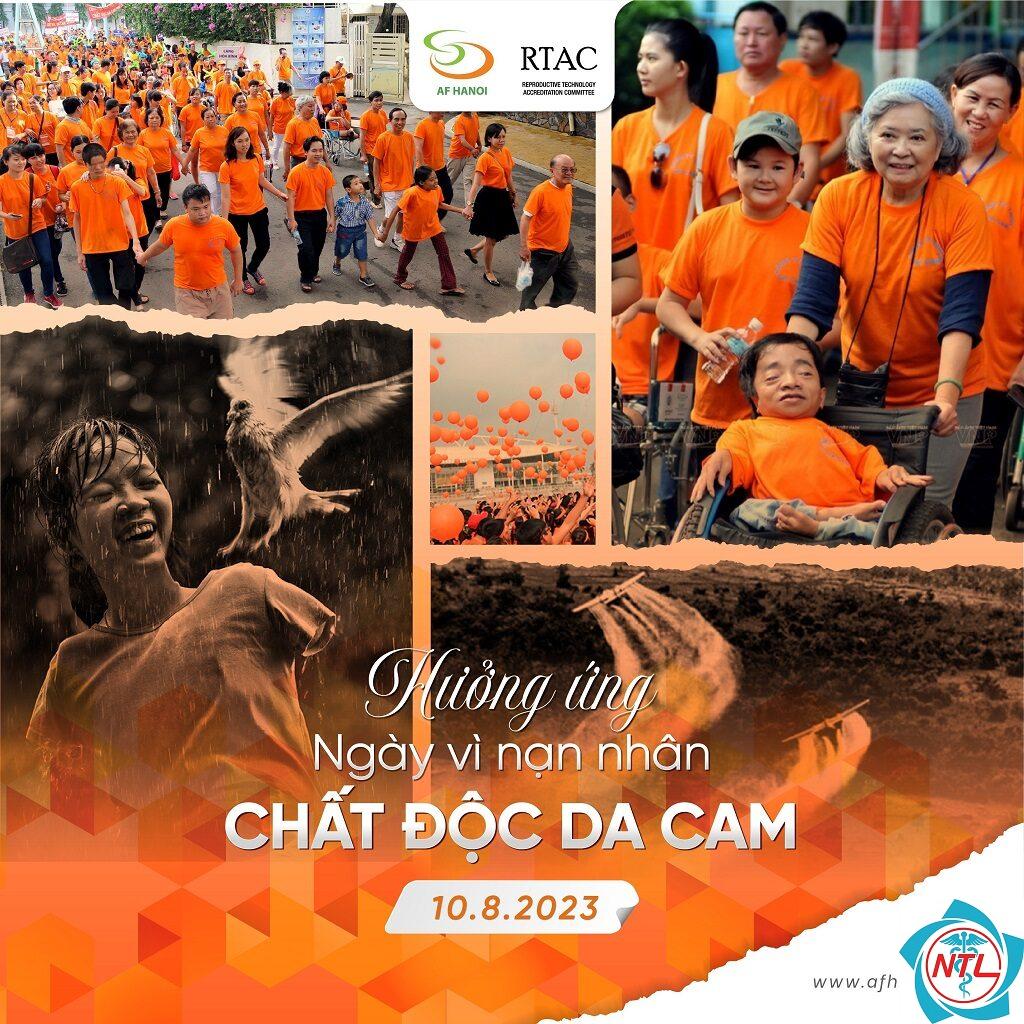 ngày vì nạn nhân chất độc màu da cam