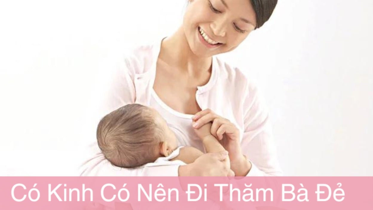 người có kinh thăm trẻ sơ sinh - Image 1