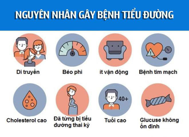nguyên nhân đái tháo đường - Image 1