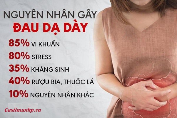nguyên nhân đau dạ dày - Image 1