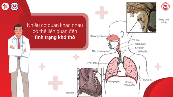 nguyên nhân khó thở