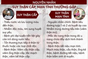 nguyên nhân suy thận cấp