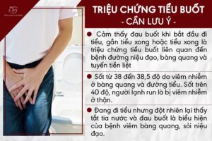 nguyên nhân tiểu buốt