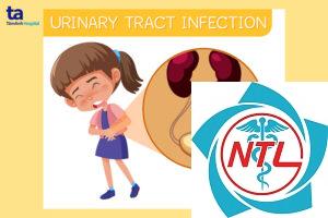 nhiễm trùng tiết niệu ở trẻ em