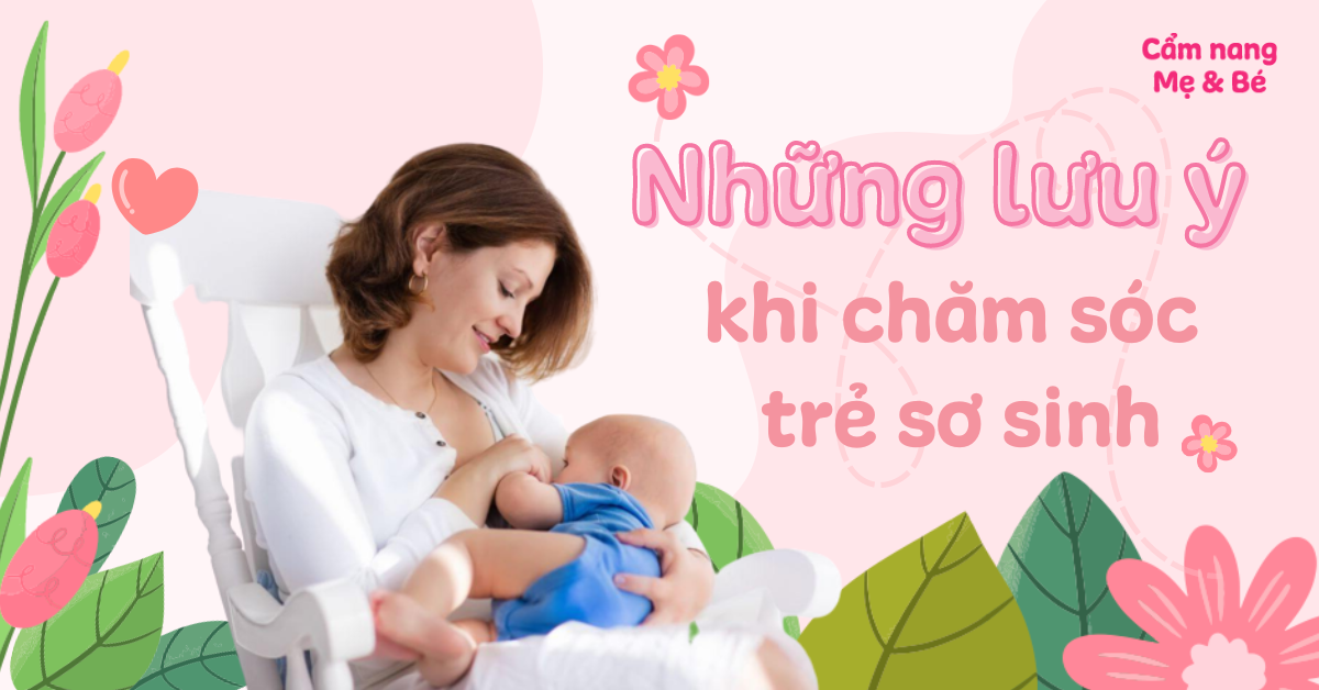 những điều cần biết khi chăm sóc trẻ sơ sinh - Image 2