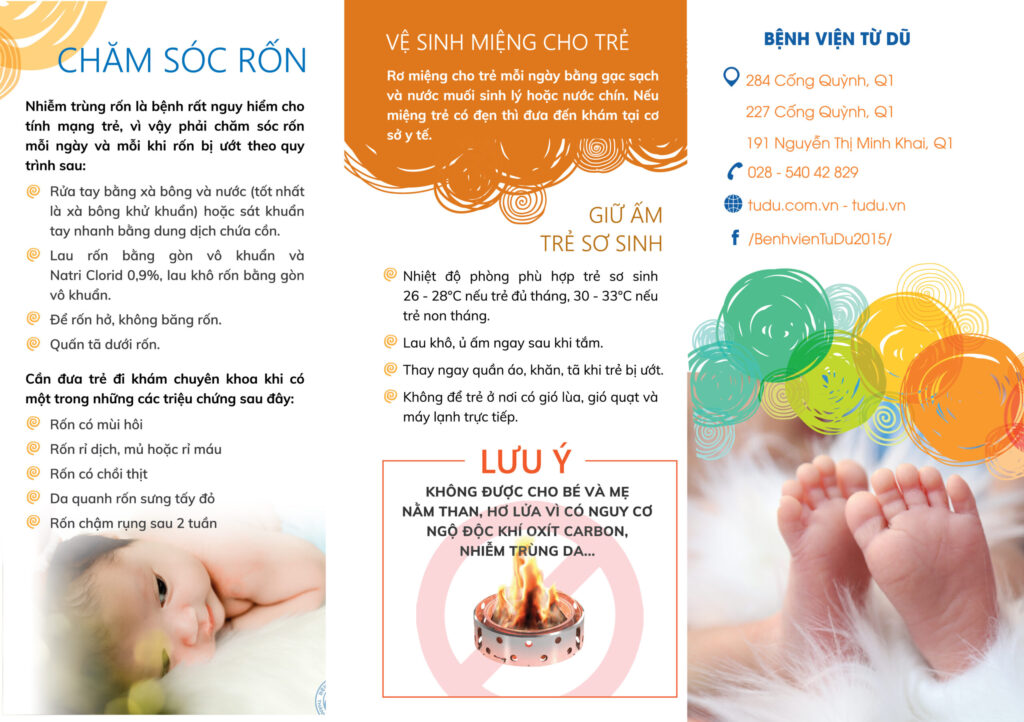 những điều lưu ý khi chăm sóc trẻ sơ sinh