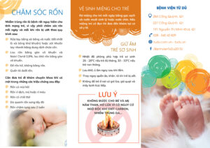 những điều lưu ý khi chăm sóc trẻ sơ sinh