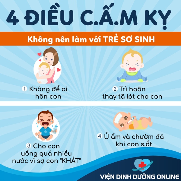 những điều lưu ý khi chăm sóc trẻ sơ sinh - Image 5