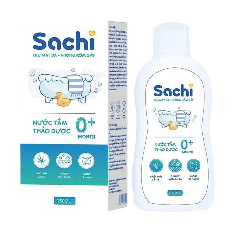 nước tắm cho trẻ sơ sinh