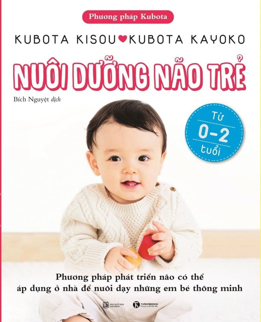 nuôi dưỡng não trẻ từ 0 2 tuổi