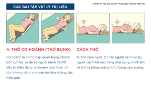 phục hồi chức năng hô hấp cho người bệnh copd