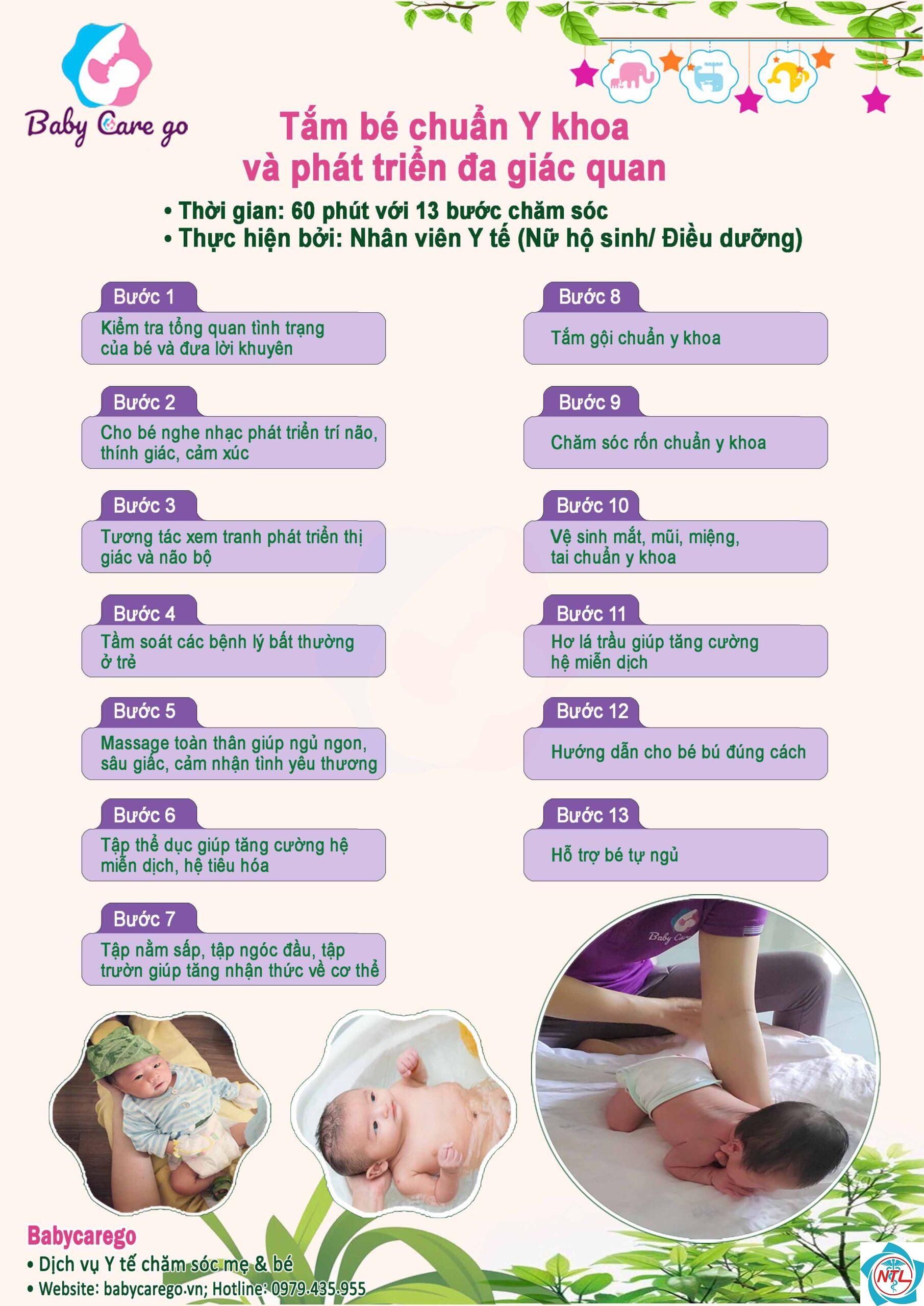 quy trình kỹ thuật tắm trẻ sơ sinh - Image 2