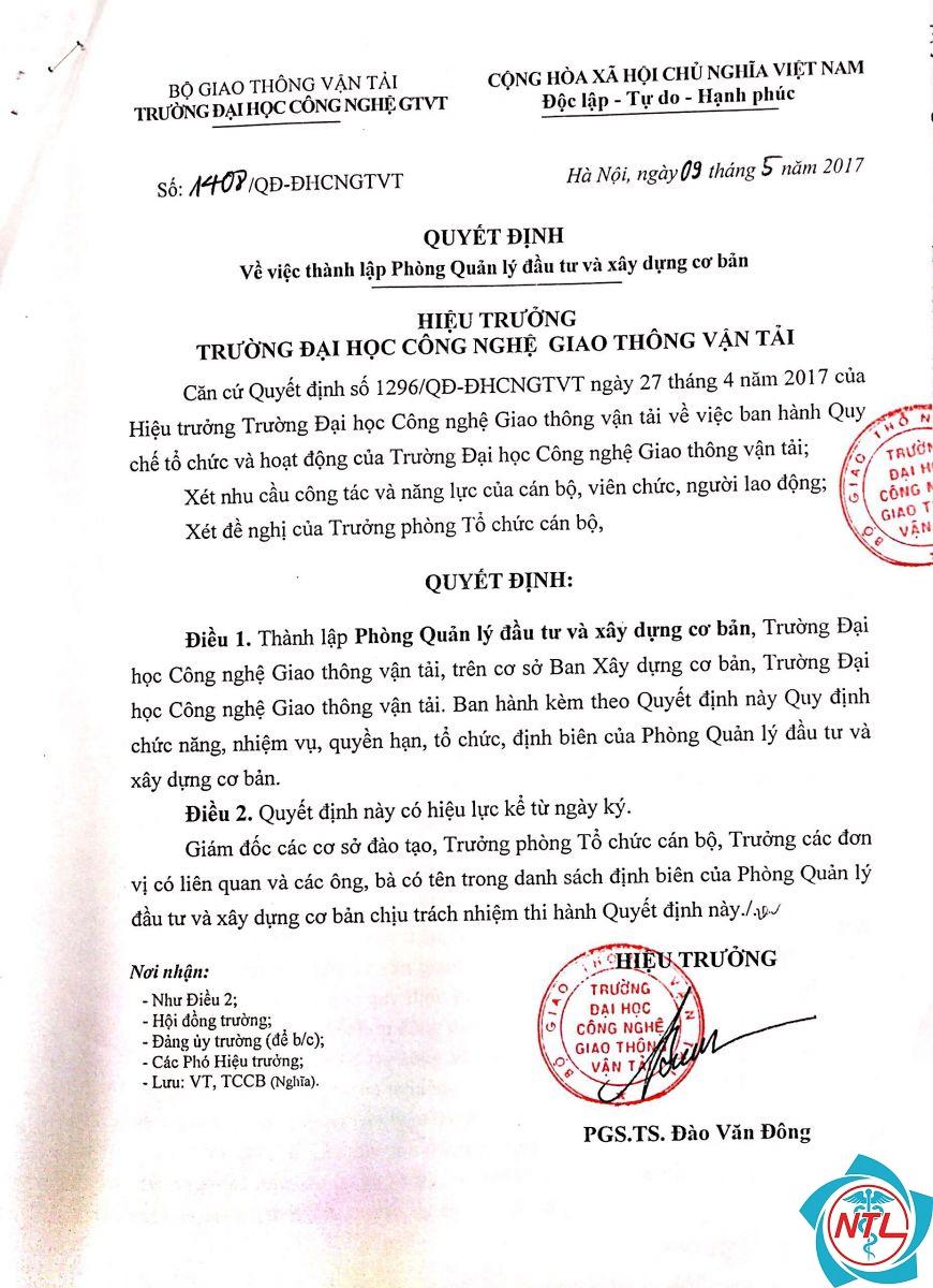 quyết định thành lập phòng tổ chức hành chính - Image 2