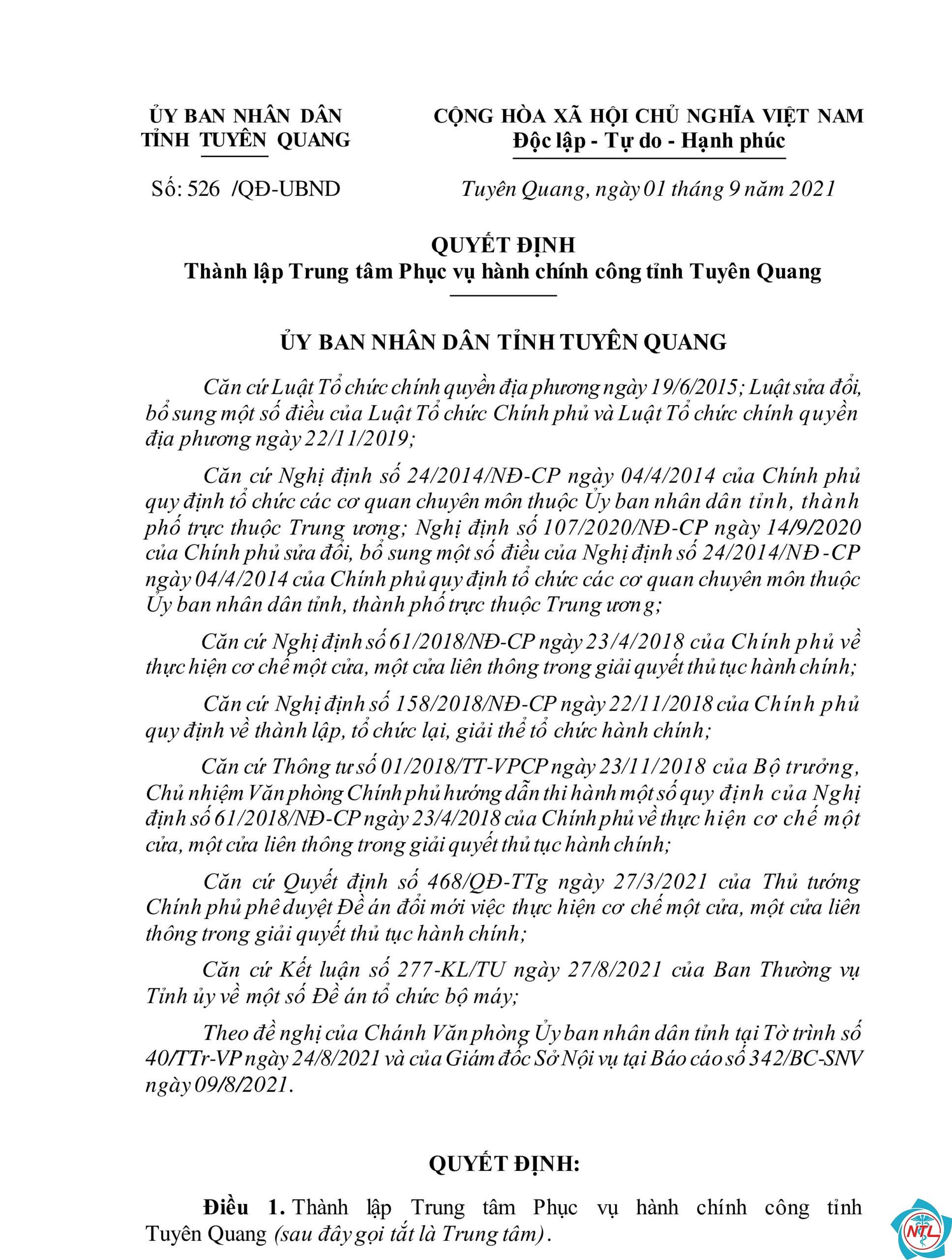 quyết định thành lập phòng tổ chức hành chính - Image 4