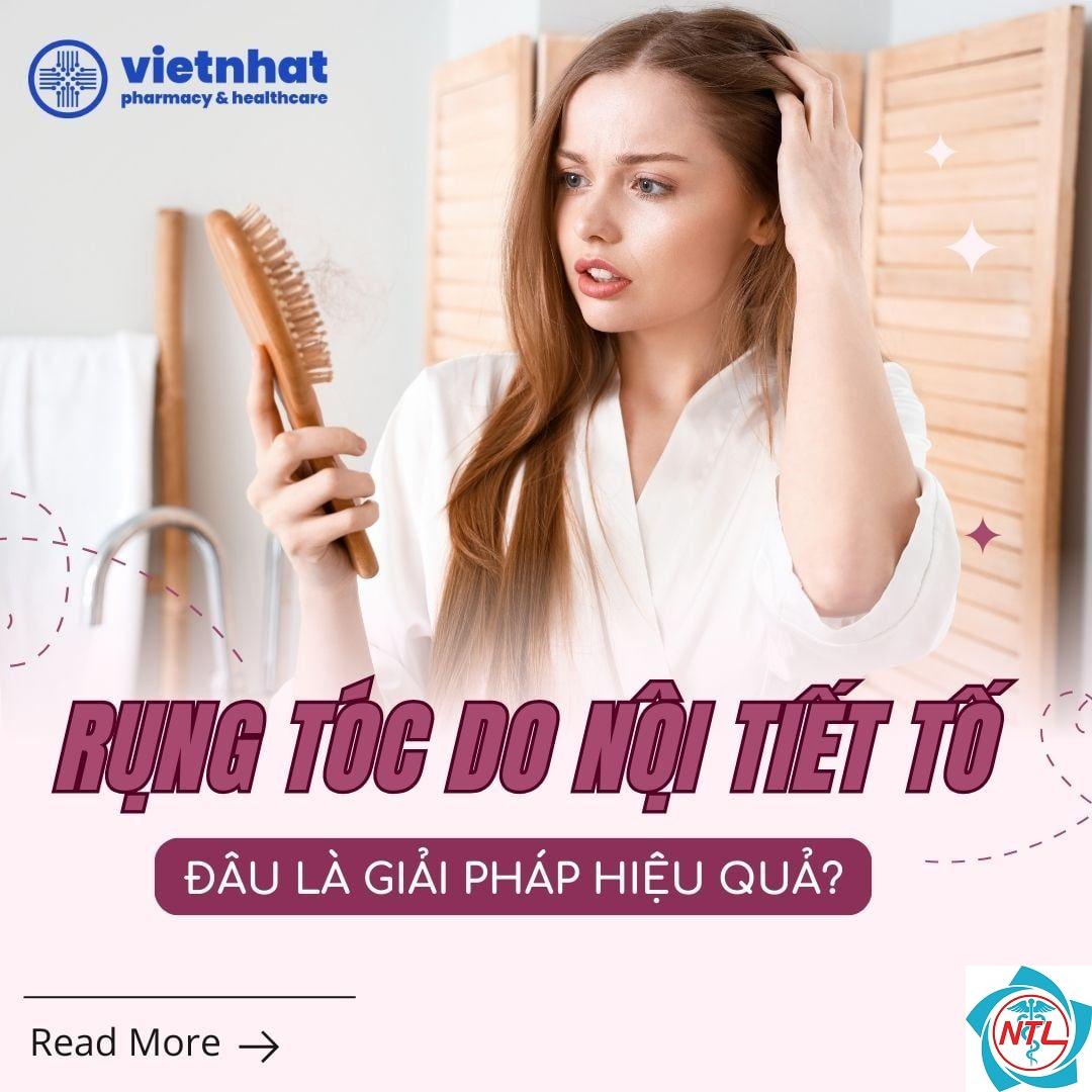 rụng tóc do nội tiết ở phụ nữ - Image 4