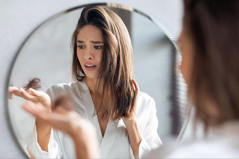 rụng tóc do stress - Image 3