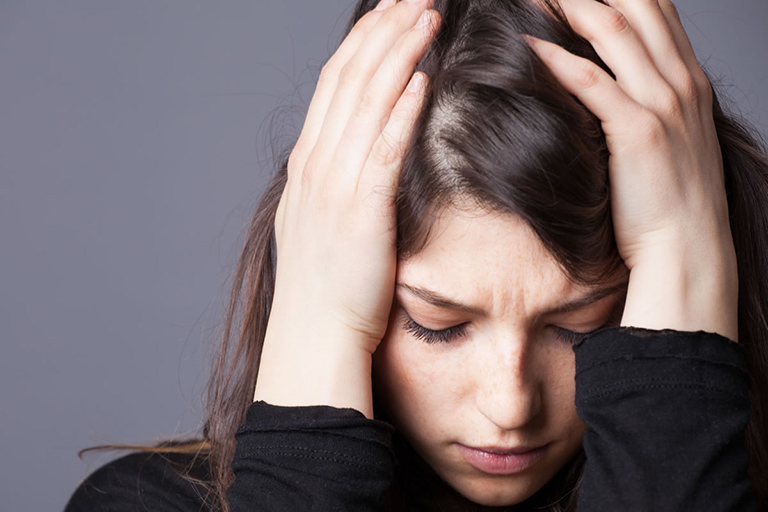 rụng tóc do stress - Image 1