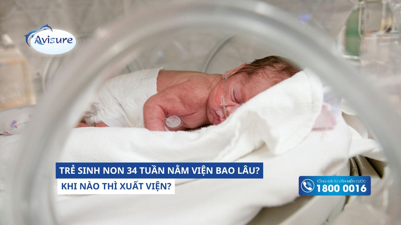 sinh non 34 tuần tuổi - Image 5