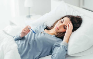 sốt ở người lớn