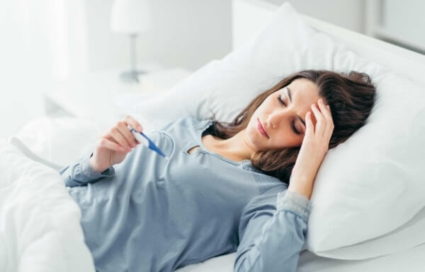sốt ở người lớn