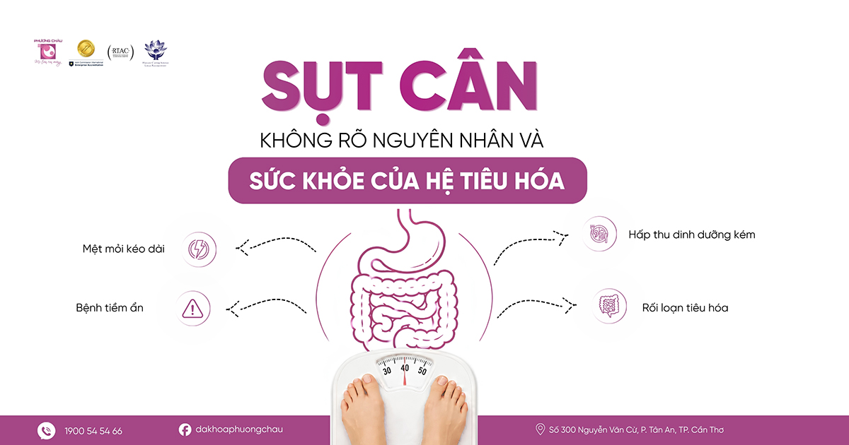 sụt cân không rõ nguyên nhân khám nội tổng hợp - Image 2