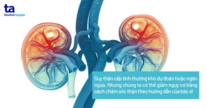 suy thận cấp
