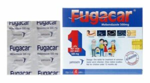 tác dụng phụ của thuốc fugacar