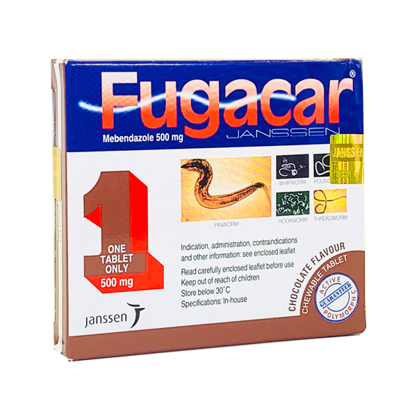tác dụng phụ của thuốc fugacar - Image 4