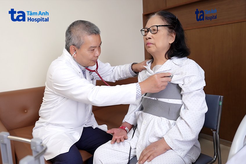 tái khám sau điều trị suy tim - Image 2