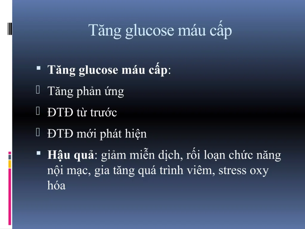 tăng đường huyết cấp cứu