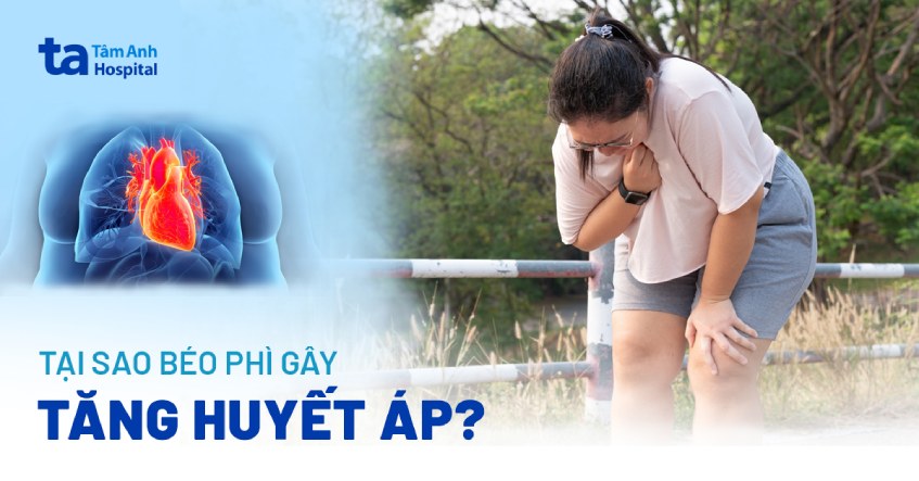 tăng huyết áp ở người béo phì