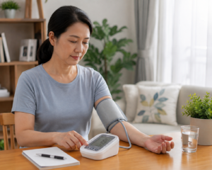 tăng huyết áp sau khi thức dậy