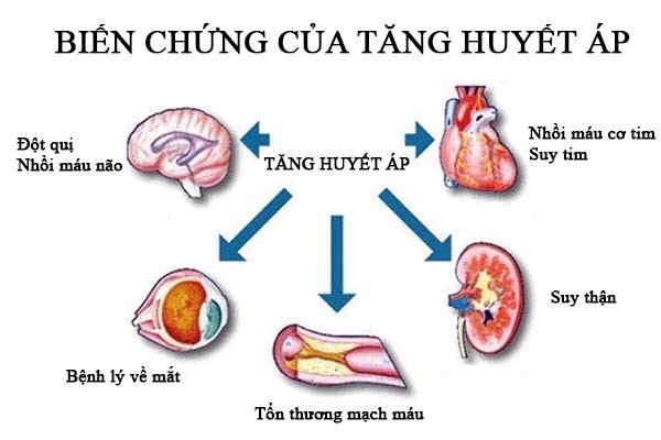 tăng huyết áp và suy tim ở người cao tuổi