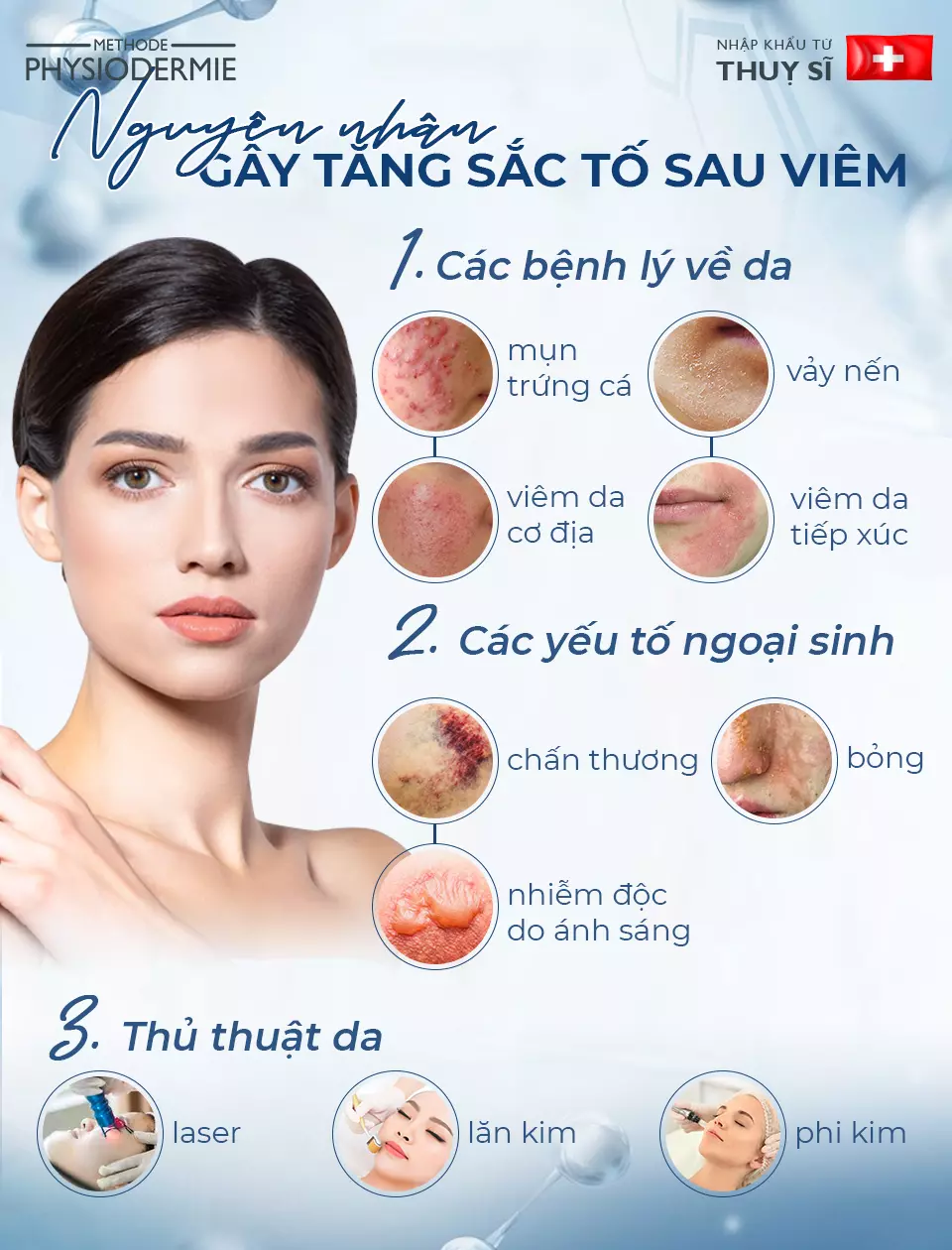 tăng sắc tố sau viêm - Image 1