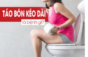 táo bón kéo dài