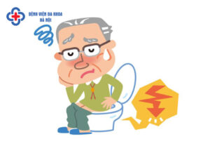 táo bón ở người cao tuổi