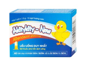 tẩy giun cho trẻ dưới 1 tuổi