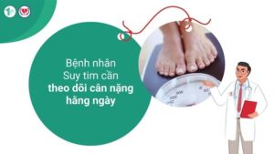 theo dõi cân nặng ở người suy tim