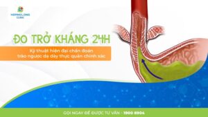 theo dõi trào ngược dạ dày lâu dài
