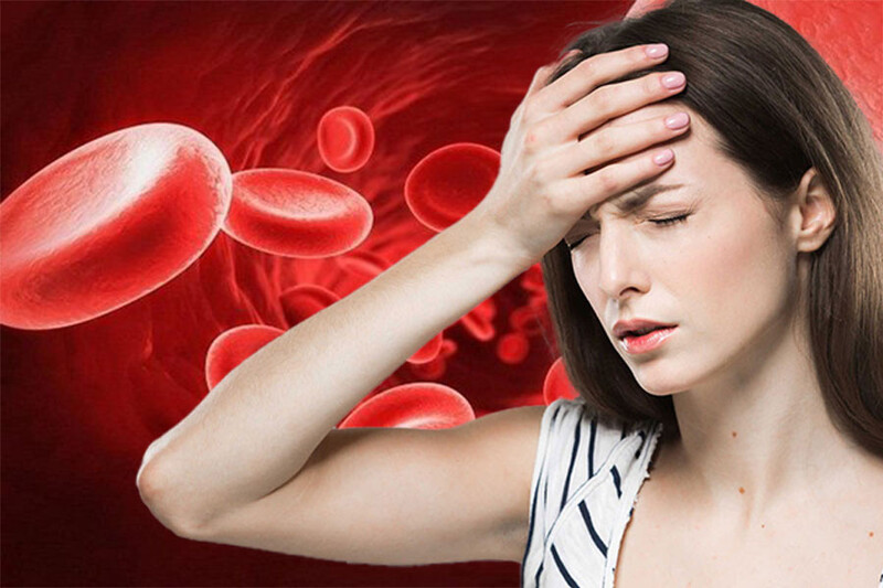 thiếu sắt ở người trưởng thành