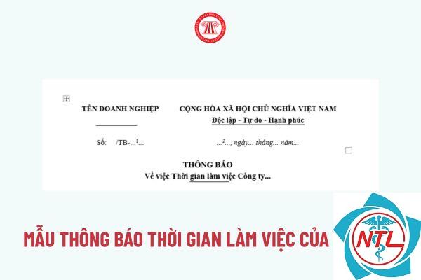 thông báo lịch làm việc công ty - Image 3