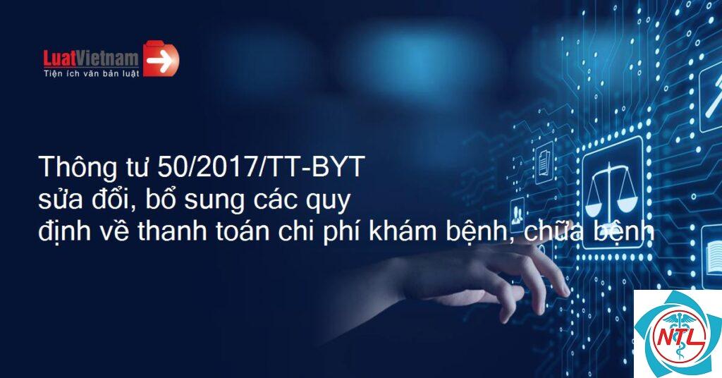 thông tư 50 2017 tt byt