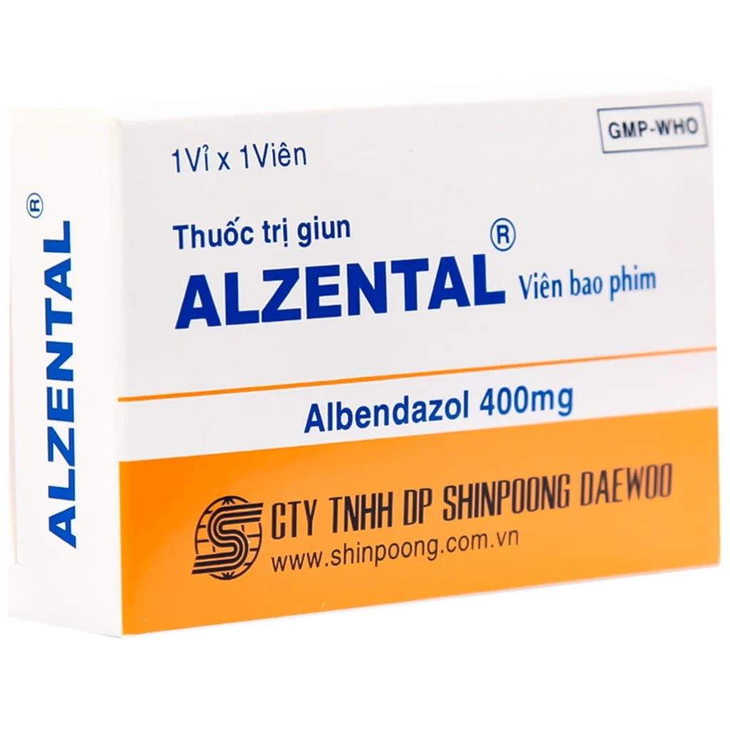 thuoc alzental co tac dung gi