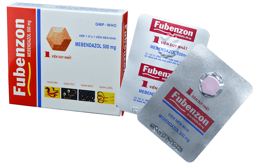 thuốc fubenzon uống khi nào