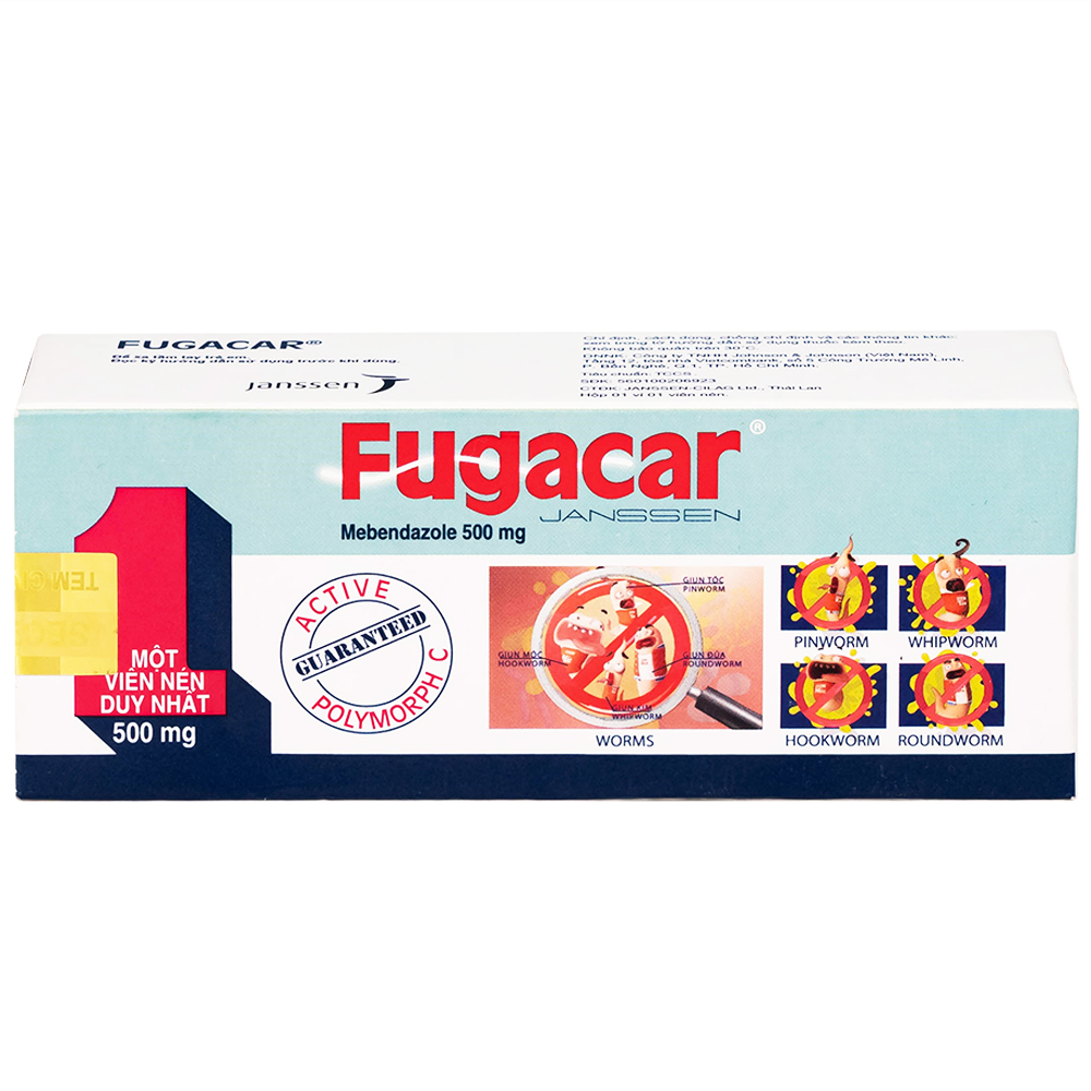 thuốc giun fugacar - Image 3