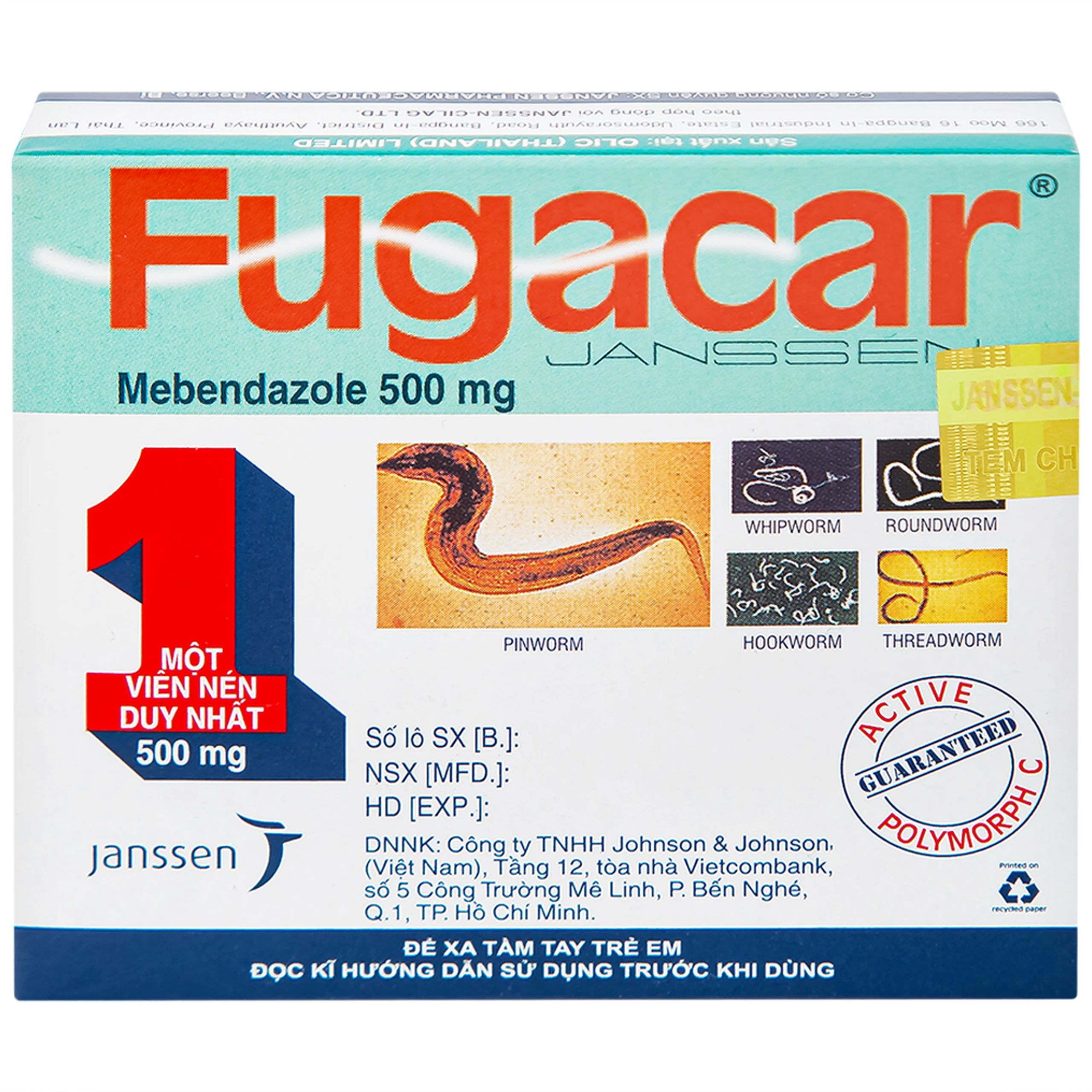 thuốc giun fugacar - Image 4