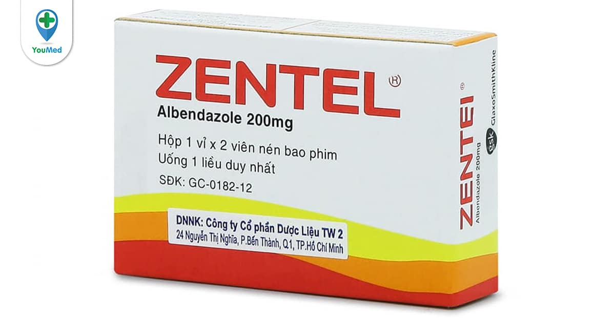 thuốc giun zentel - Image 3