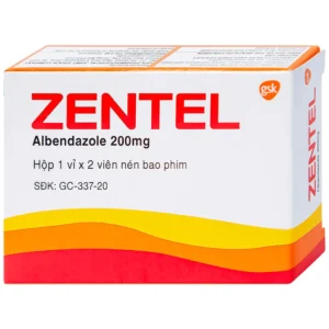 thuốc giun zentel