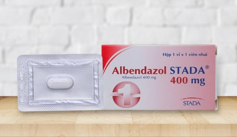 thuốc tẩy giun albendazol - Image 3