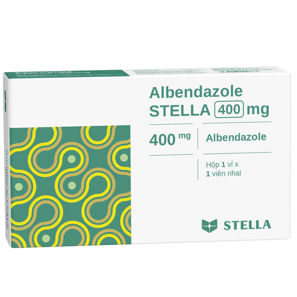 thuốc tẩy giun albendazol - Image 1